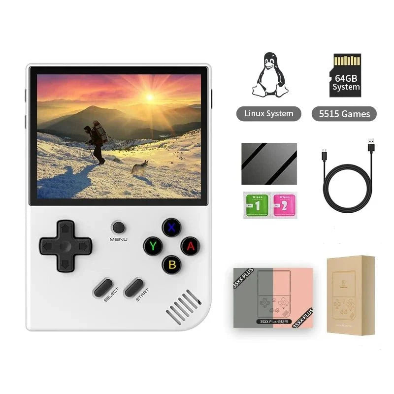 GameMaster Pro - 5000+ Retro Games Console