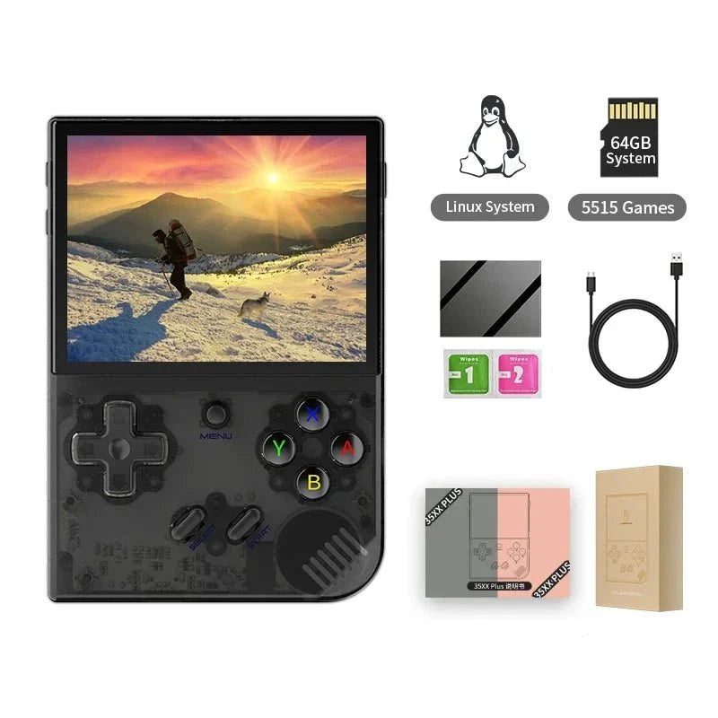 GameMaster Pro - 5000+ Retro Games Console