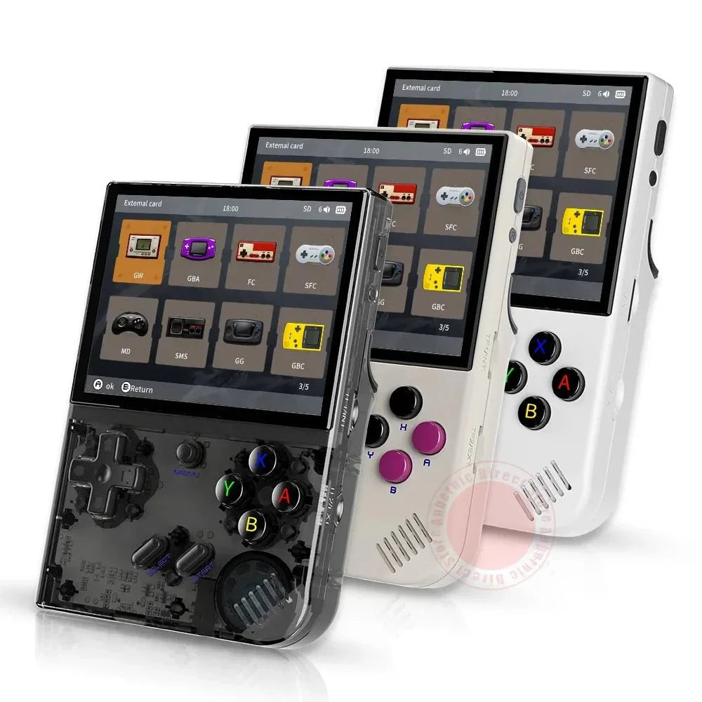 GameMaster Pro - 5000+ Retro Games Console