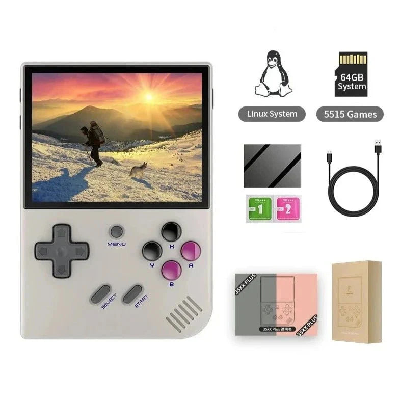 GameMaster Pro - 5000+ Retro Games Console