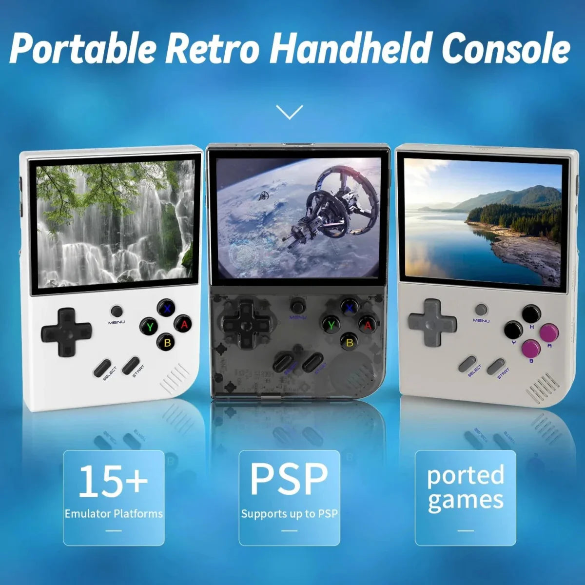 GameMaster Pro - 5000+ Retro Games Console