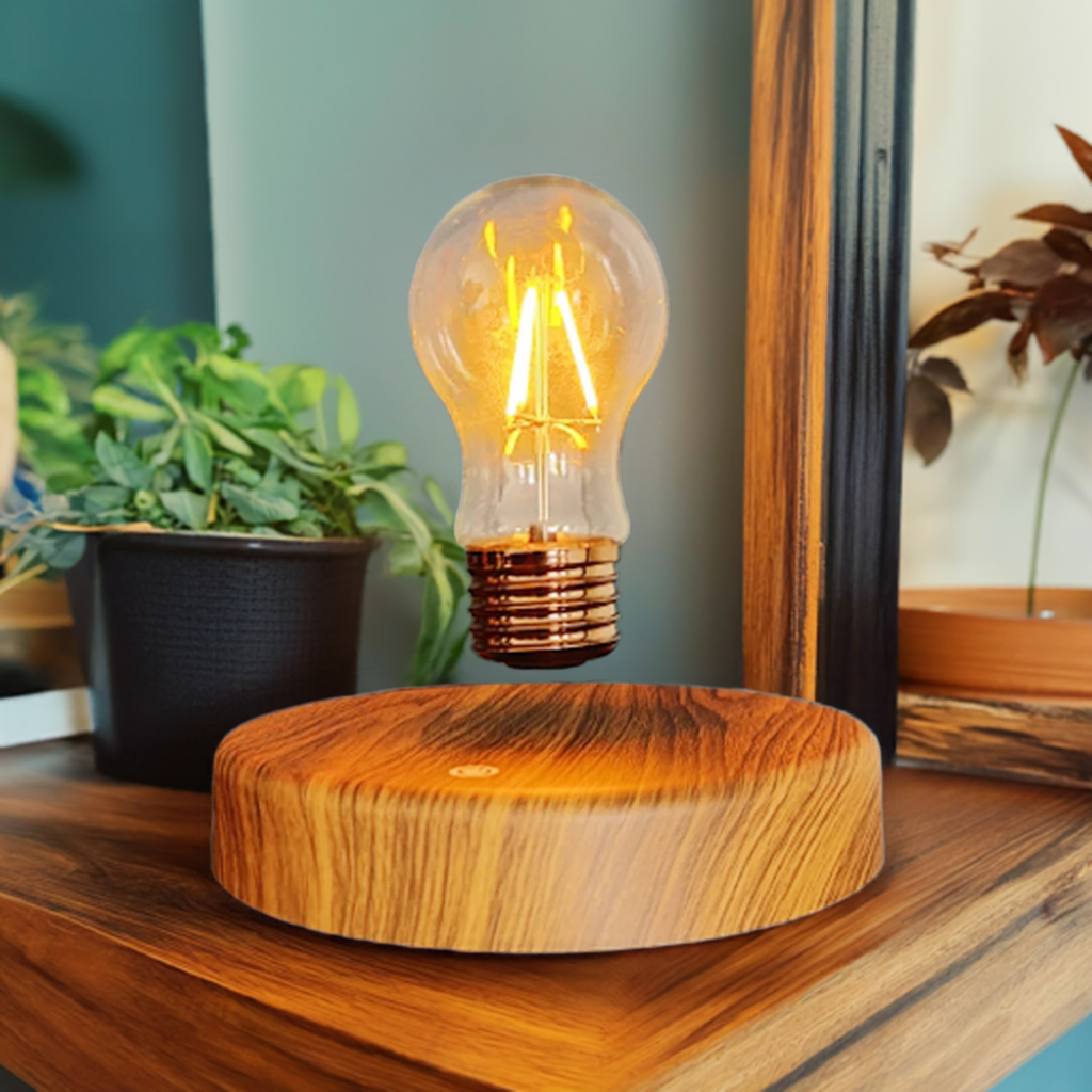 LevioGlow Pro - Stijlvolle zwevende lamp voor een magische sfeer