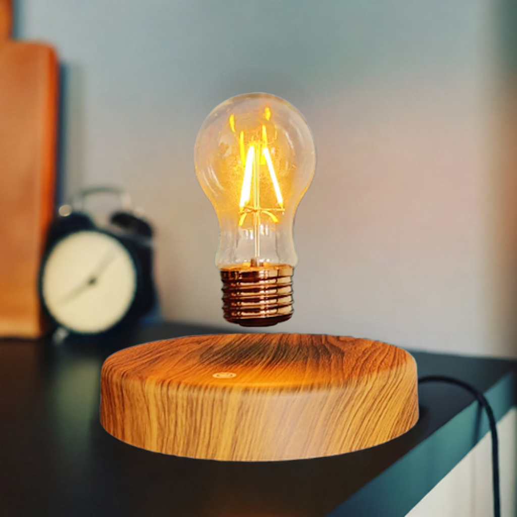 LevioGlow Pro - Stijlvolle zwevende lamp voor een magische sfeer