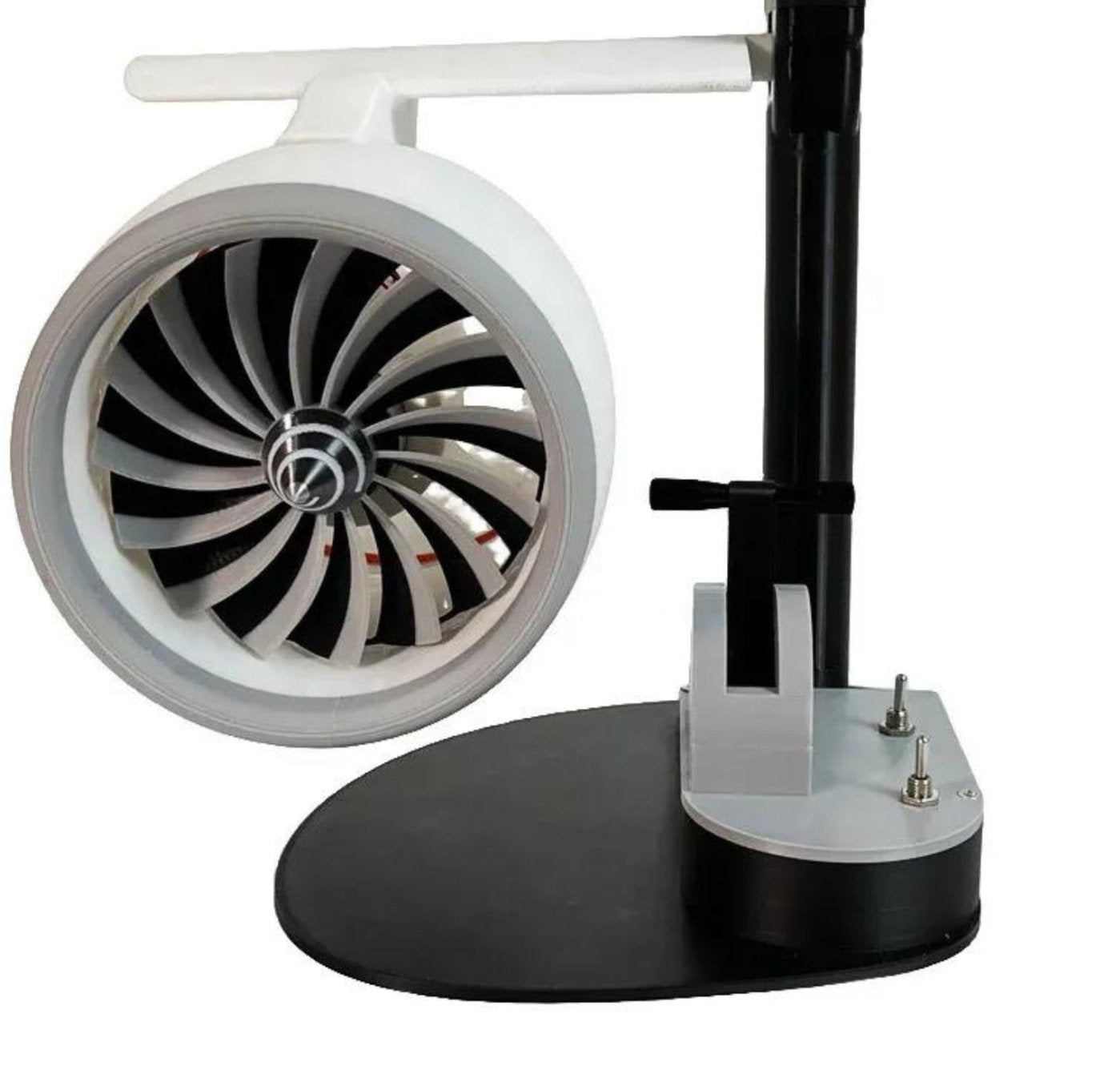 Jetfan™ | Ingenieus Handgemaakte Desktop Turbofan Met Luchtbevochtiger En Staartvlam