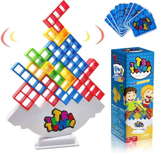 Stack Attack™ - Tetra Tower Balans Spel