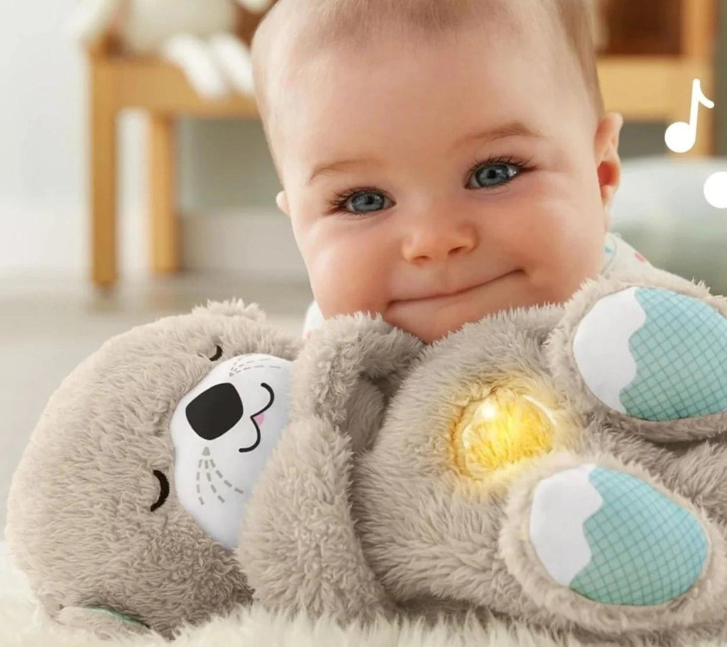 CuddleBuddy™ Baby Pluche Speelgoed | Comfort en Rust voor je Baby