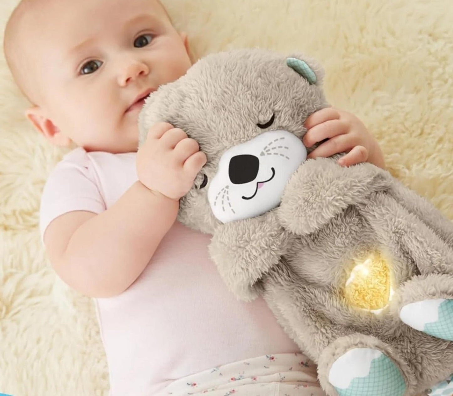 CuddleBuddy™ Baby Pluche Speelgoed | Comfort en Rust voor je Baby
