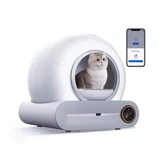 RoyalFlush - De ultieme zelfreinigende kattenbak met wifi