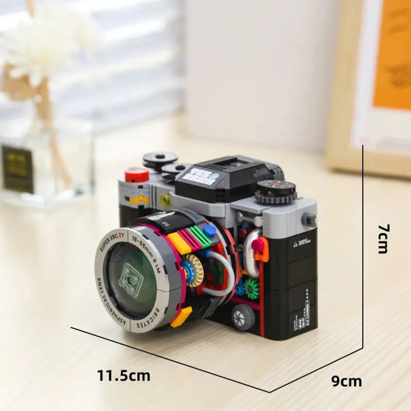 RetroClick Pro - Bouw je eigen iconische vintage camera