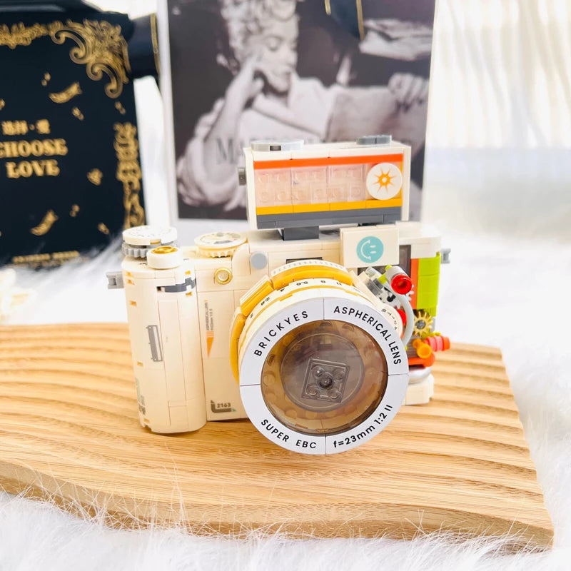 RetroClick Pro - Bouw je eigen iconische vintage camera