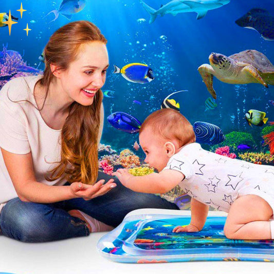 TummyTime Baby Aquarium Mat | Laat je kindje zo vroeg mogelijk leren!